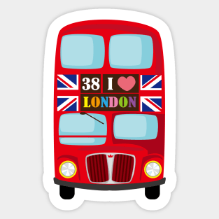 I love london Sticker